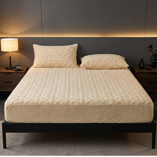 Luxury Milk Velvet Bed Sheets