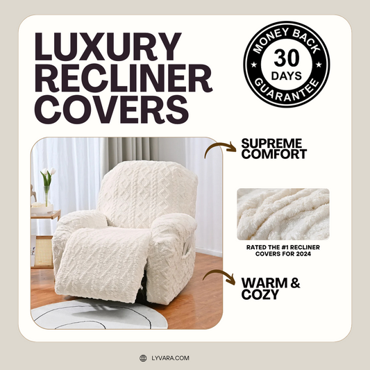 Luxury Recliner Covers